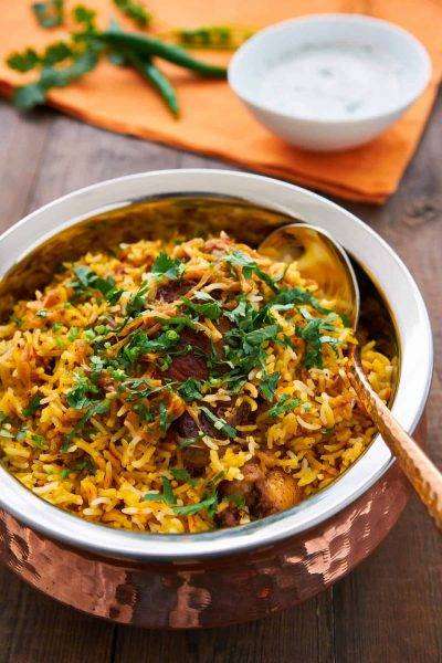 Biryani at Bombay On 25
