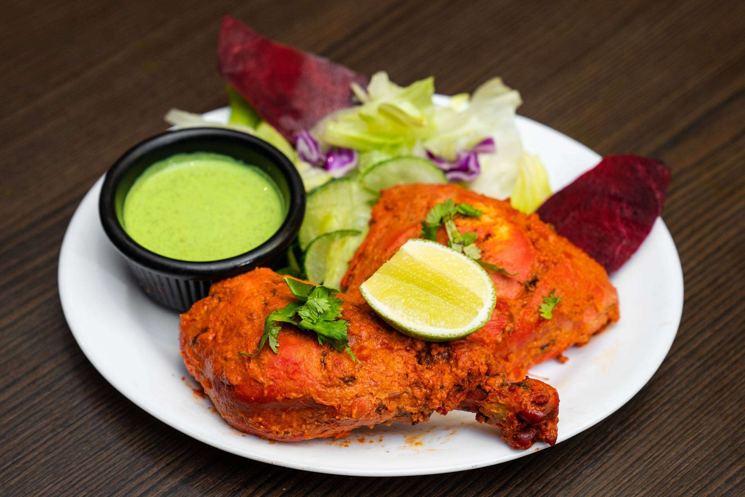 Tandoori Chicken at Bombay On 25