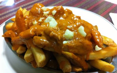 Butter Chicken Poutine Butter Chicken Poutine