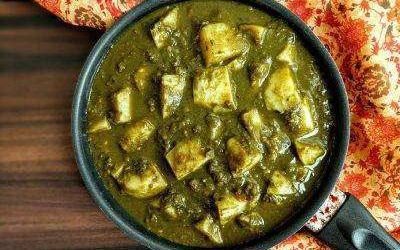 Aloo Palak - Bombay Grill Milton