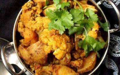 Aloo Gobhi - Bombay Grill Milton