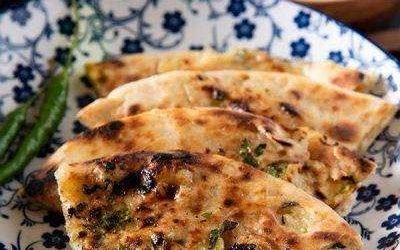 Amritsari Kulcha - Bombay Grill Milton