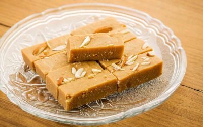 Besan-Barfi