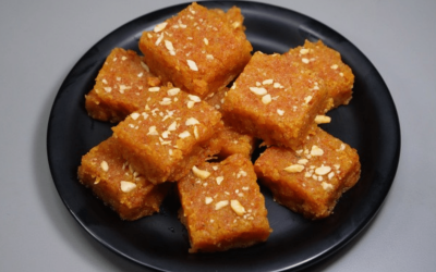 Bombay Grill - Dessert - Gajar barfi