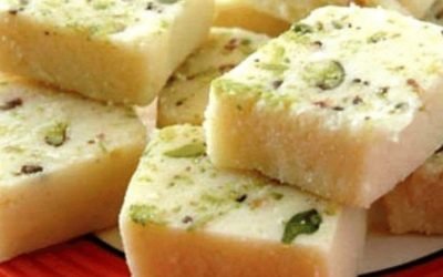 Bombay Grill - Dessert - Pista Barfi55