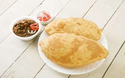 Chole Bhature - Bombay Grill Milton