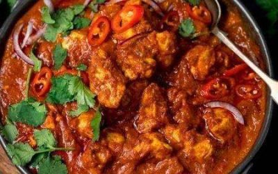 Chicken Madras Curry - Bombay Grill Milton