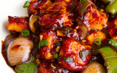 Chili Paneer - Bombay Grill Milton