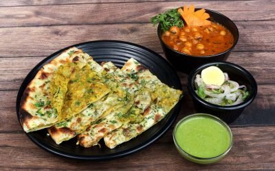 Chole Kulcha - Bombay Grill Milton