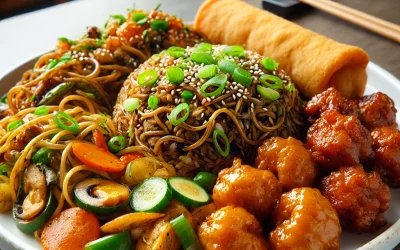 Chicken Hakka Platter Chicken Hakka Platter