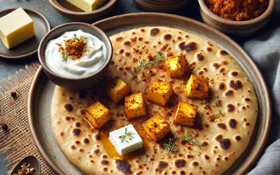 Paneer Paratha Special Paneer Paratha Special