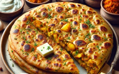 Amritsari Paratha Special Amritsari Paratha Special