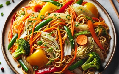 Veg Chowmein Veg Chowmein