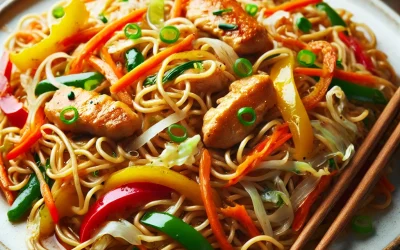 Chicken Chowmein Chicken Chowmein