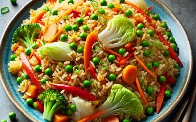 Veg Fried Rice Veg Fried Rice