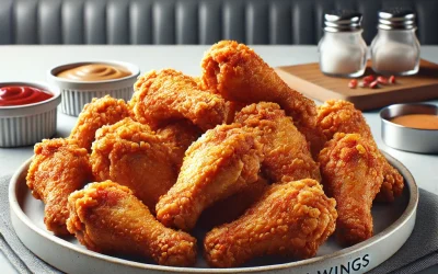 Signature Chicken Wings Signature Chicken Wings