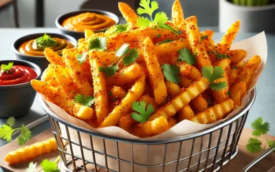 Indian Masala Fries Indian Masala Fries