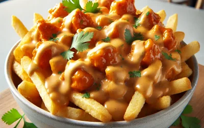 Butter Chicken Poutine Butter Chicken Poutine