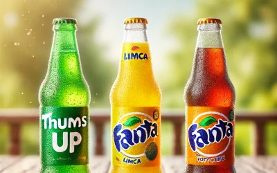 Thumsup, Limca, Fanta Thumsup, Limca, Fanta