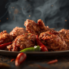 Chilly Chicken Dry 