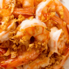 Deep Fried Garlic Prawns 