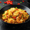 Shrimp Szechuan Fried Rice 