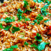 Veg Szechuan Fried Rice
