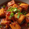 Tofu Szechuan Gravy