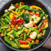 Stir Fried Mix Vegetables