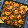 Shrimp Szechuan Noodles
