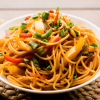 Veg Hakka Noodles