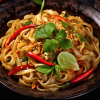 Veg Pad Thai Noodles 