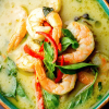 Shrimp Green Curry Sauce