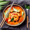 Shrimp Red Curry Sauce 
