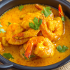 Shrimp Yellow Curry Sauce 