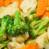 Stir Fried Mix Vegetables