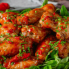 Hot Pepper Wings (10 Pcs) 