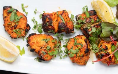 Chicken Tikka With Herbs - Bombay Grill Milton