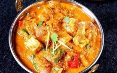 Karahi Paneer - Bombay Grill Milton