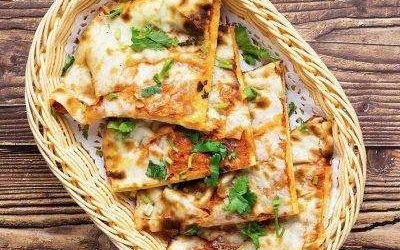 Stuffed Keema Naan - Bombay Grill Milton