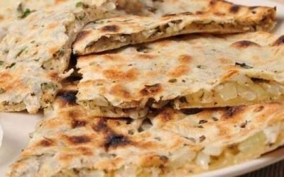 Onion Kulcha - Bombay Grill Milton