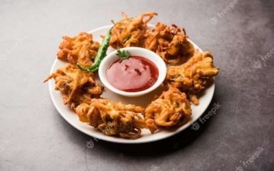 Onion Bhaji - Bombay Grill Milton