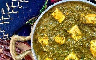 Palak Paneer - Bombay Grill Milton