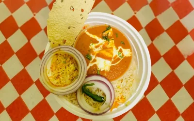 Paneer Makhani with Rice