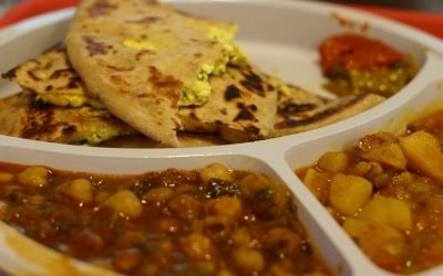 Paneer-Paratha