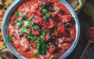 Paneer Tikka Masala - Bombay Grill Milton