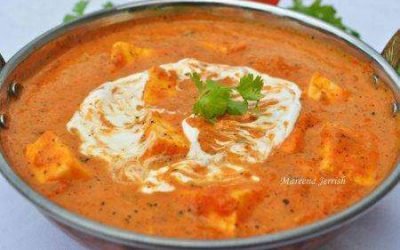 Paneer Makhani - Bombay Grill Milton