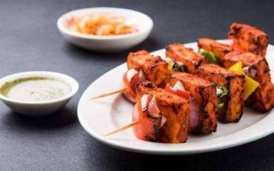 Paneer Tikka - Bombay Grill Milton