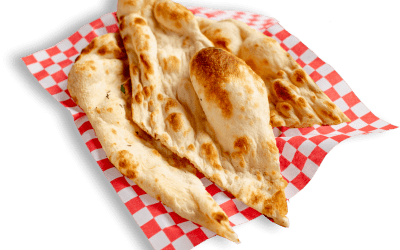 Plain Naan - Bombay Grill Milton