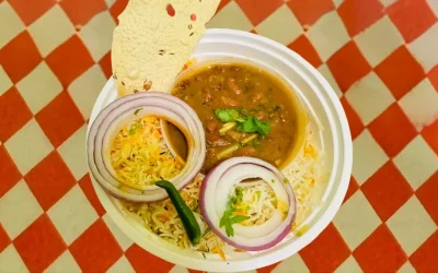 Rajma with Rice